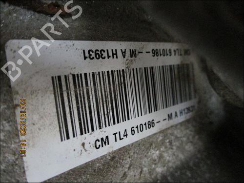 Used Gearbox Gearbox RENAULT SCÉNIC III (JZ0/1_) 1.5 dCi (110 hp) 10941818 10941818