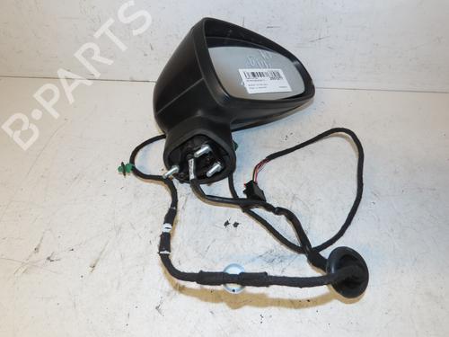 Right mirror AUDI A1 (8X1, 8XK) 1.4 TFSI | BP29153404C27 