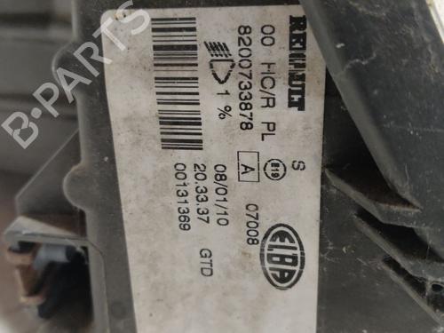 Left headlight DACIA SANDERO 1.4 MPI LPG | BP39111576C28  - Image 6