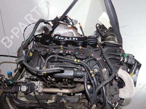 Engine PEUGEOT 207 (WA_, WC_) 1.6 HDi | BP32458051M1 