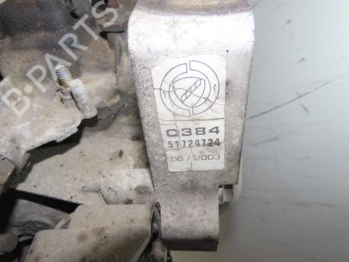 Used Gearbox FIAT PANDA (169_) 1.2 (169.AXB11, 169.AXB1A) (60 hp) 28526302
