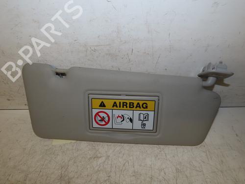 Used Right sun visor RENAULT CLIO IV (BH_) 0.9 TCe 90 (BHNF, BHMA, BHMH, BHJK, BHJR) (90 hp) 22848595