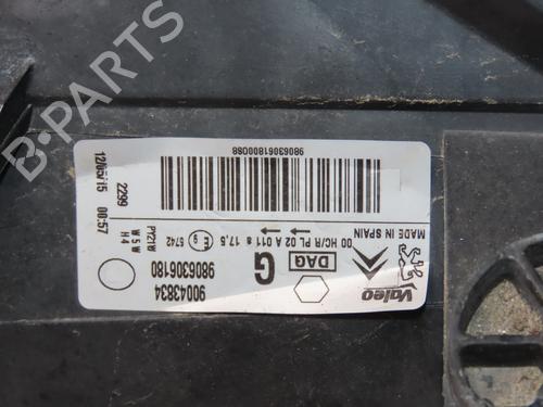 Left headlight CITROËN BERLINGO MULTISPACE (B9) 1.6 BlueHDi 120 | BP33893675C28  - Image 5