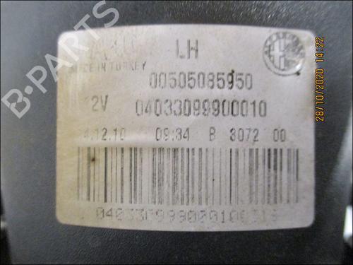 Used Left front fog light ALFA ROMEO MITO (955_) 1.3 MultiJet (955AXP1A, 955AYC1A) (95 hp) 10951709