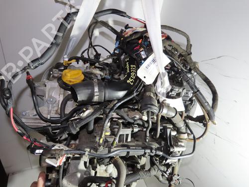 Used Engine DACIA SANDERO II TCe 90 LPG (B8M1) (90 hp) 29739796