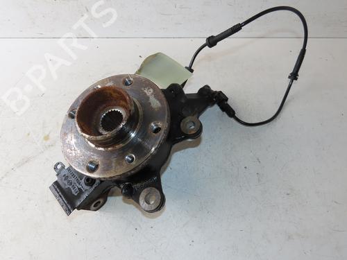 Right front steering knuckle RENAULT CAPTUR I (J5_, H5_) 0.9 TCe 90 | BP33133741M26 - Image 2