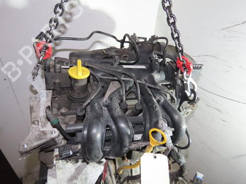 Used Engine RENAULT TWINGO II (CN0_) 1.2 (CN0D) (58 hp) 24157593