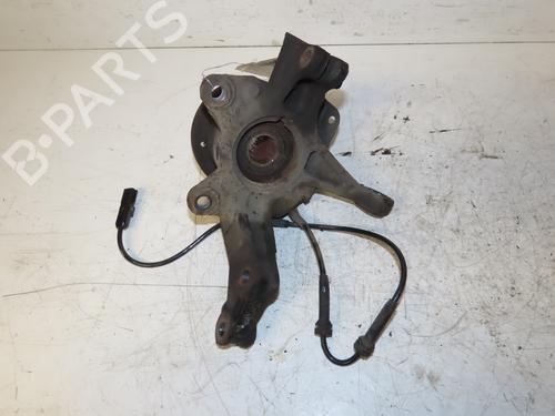 Left front steering knuckle RENAULT CLIO IV (BH_) 1.5 dCi 75 | BP20670237M25 