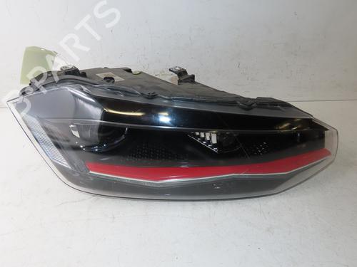 Right headlight VW POLO VI (AW1, BZ1, AE1) 2.0 GTI | BP29986648C29