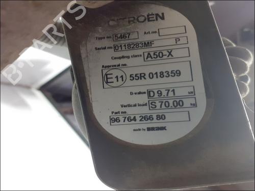Used Tow ball/Mechanism CITROËN C4 Picasso II 1.6 BlueHDi 120 (120 hp) 32767784