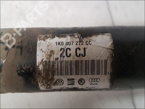 Right front driveshaft SKODA OCTAVIA II (1Z3) 1.9 TDI | BP10942247M39 