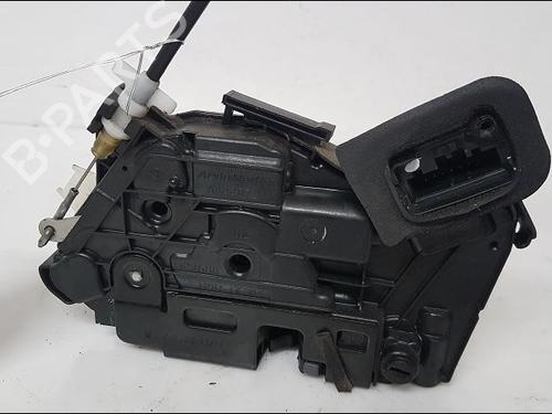 Used Rear right lock VW POLO V (6R1, 6C1) 1.6 TDI (90 hp) 10950276