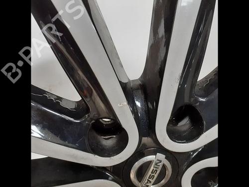 Rim NISSAN QASHQAI / QASHQAI +2 I (J10, NJ10, JJ10E) 1.5 dCi | BP18896488C45 