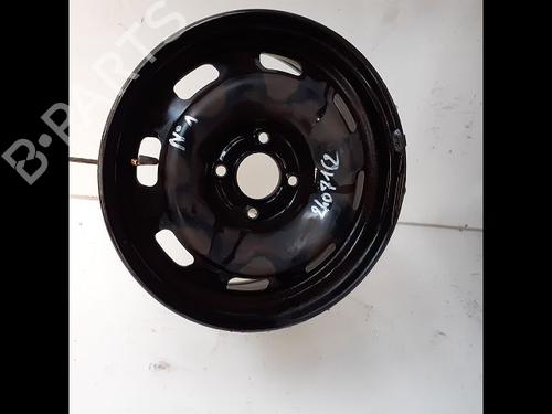 Used Rim PEUGEOT 208 I (CA_, CC_) 1.4 HDi (68 hp) 21755597
