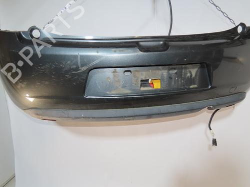 Rear bumper CITROËN C3 II (SC_) 1.0 VTi 68 | BP21211263C8 