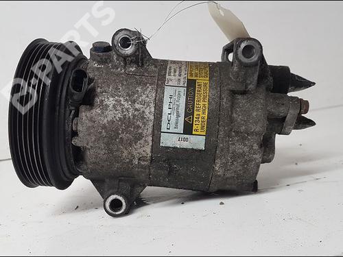 AC Kompressor RENAULT SCÉNIC II (JM0/1_) 1.5 dCi (JM0F) (82 hp) 11016421