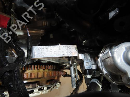 Used Engine RENAULT CLIO V (B7_) 1.0 TCe 90 (B7MT) (91 hp) 29818627