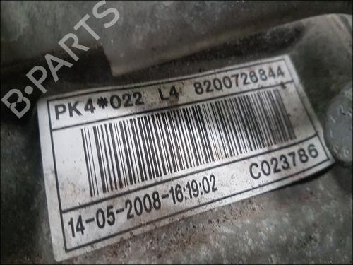 Gearbox RENAULT GRAND SCÉNIC II (JM0/1_) 2.0 dCi (JM1K) | BP15798765M3 