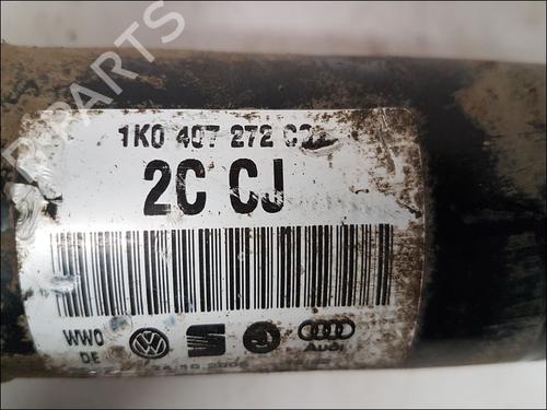 Right front driveshaft VW GOLF PLUS V (5M1, 521) 1.9 TDI | BP23169833M39