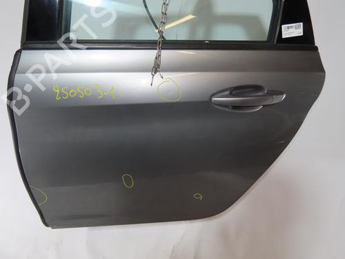 Used Left rear door PEUGEOT 308 SW II (LC_, LJ_, LR_, LX_, L4_) 1.6 BlueHDi 120 (120 hp) 26590211
