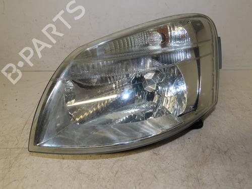 Left headlight CITROËN BERLINGO / BERLINGO FIRST MPV (MF_, GJK_, GFK_) 1.6 HDI 90 (MF9HX) | BP22751403C28 