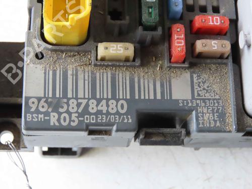 Fuse box CITROËN BERLINGO Box Body/MPV (B9) 1.6 HDi 90 16V | BP37057912E1 - Image 2