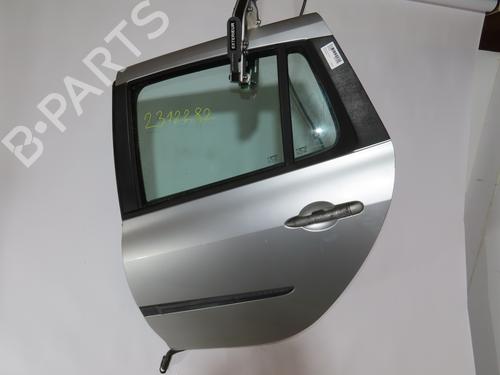 Used Left rear door RENAULT CLIO III Grandtour (KR0/1_) 1.5 dCi (KR0G) (68 hp) 22224949