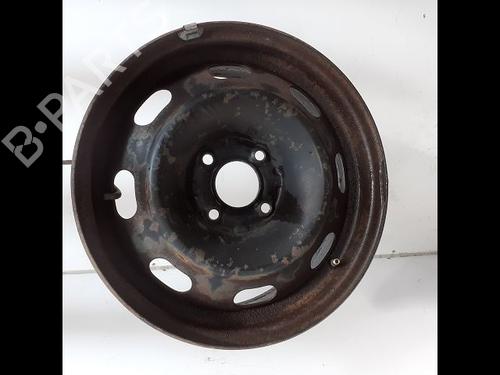 Used Rim PEUGEOT 206 Hatchback (2A/C) 2.0 HDI 90 (90 hp) 26876514