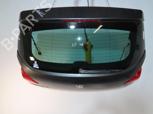 Used Tailgate PEUGEOT 3008 I MPV (0U_) 1.6 HDi (112 hp) 20128319
