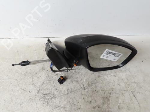 Used Right mirror PEUGEOT 208 II (UB_, UP_, UW_, UJ_) 1.2 PureTech 75 (75 hp) 17630692