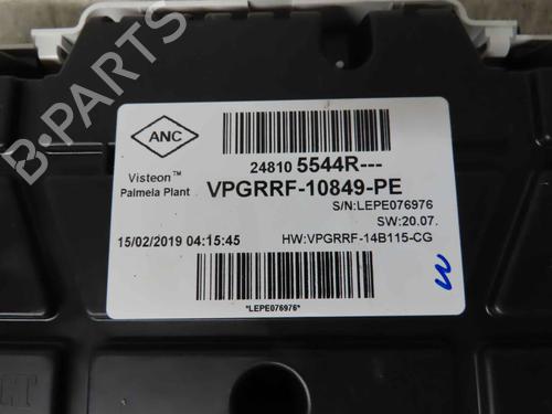 Instrument cluster RENAULT CAPTUR I (J5_, H5_) 1.3 TCe 130 (J5NJ, J5NE) | BP37048674C47 - Image 5