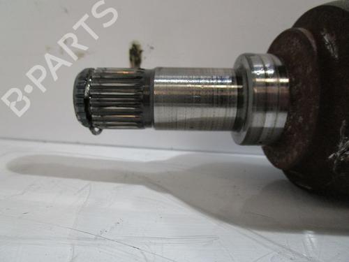 Used Right front driveshaft FIAT 500 (312_) 1.3 D Multijet (312AXB1A) (75 hp) 10942097