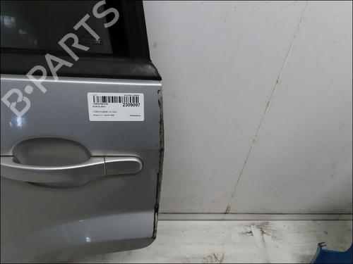 Left rear door FORD FUSION (JU_) 1.4 TDCi | BP15492421C4 