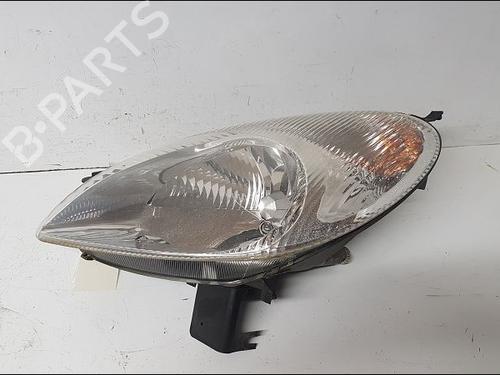 Left headlight CITROËN XSARA PICASSO (N68) 2.0 HDi (90 hp) 12354880