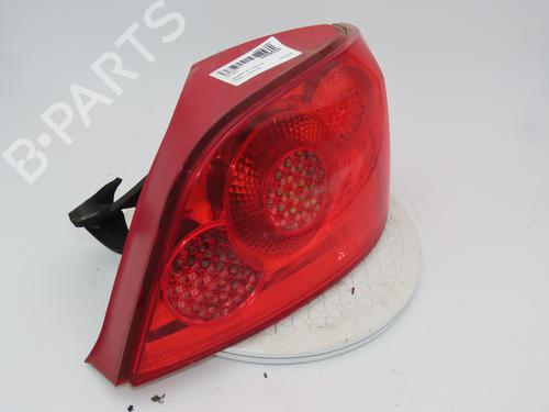 Used Right taillight PEUGEOT 307 (3A/C) 1.6 HDi (90 hp) 19701750