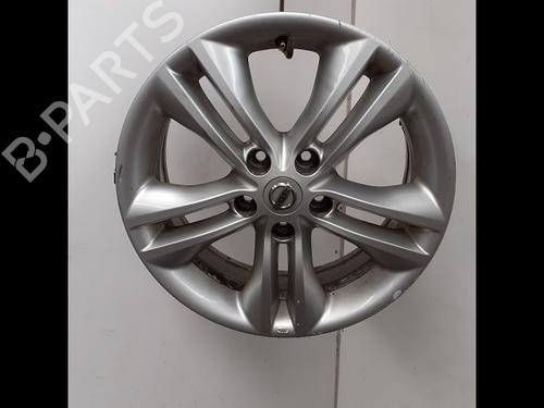Rim NISSAN QASHQAI I (J10, NJ10) 1.6 dCi | BP25014950C45