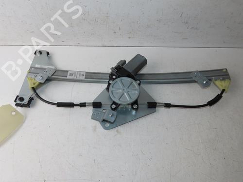 Used Front right window mechanism Front right window mechanism CITROËN C3 II (SC_) 1.4 HDi 70 (SC8HZC, SC8HR0, SC8HP4) (68 hp) 33134277 33134277
