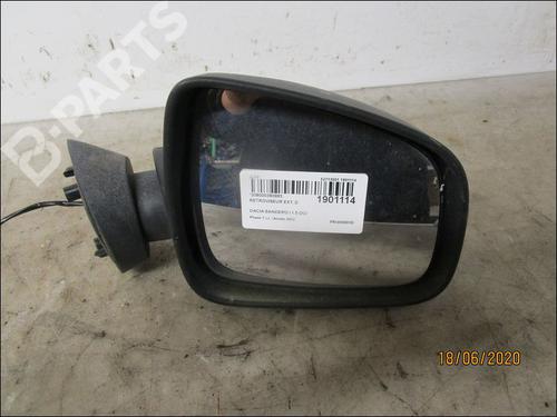 Used Right mirror DACIA SANDERO 1.5 dCi (88 hp) 10947893