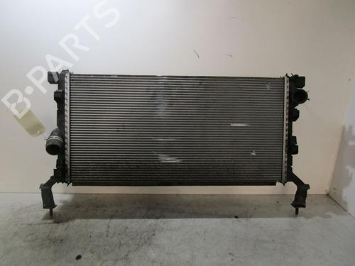 Used Water radiator Water radiator RENAULT LAGUNA III (BT0/1) 2.0 dCi (BT01, BT08, BT09, BT0E, BT0K, BT12, BT1C, BT1D,... (150 hp) 10940929 10940929