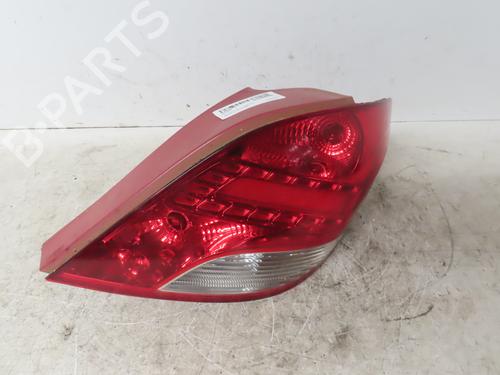 Used Right taillight PEUGEOT 207 (WA_, WC_) 1.4 HDi (68 hp) 18204898