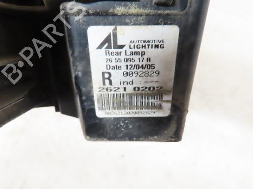 Right taillight DACIA DUSTER (HS_) 1.5 dCi 4x4 (HSMC, HSMD) | BP18732395C35