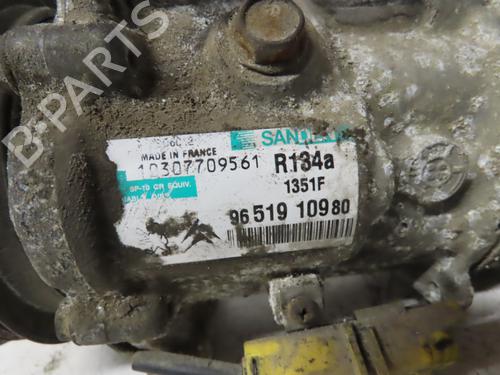 AC-Kompressor CITROËN C4 I (LC_) 1.6 HDi (90 hp) 19540074