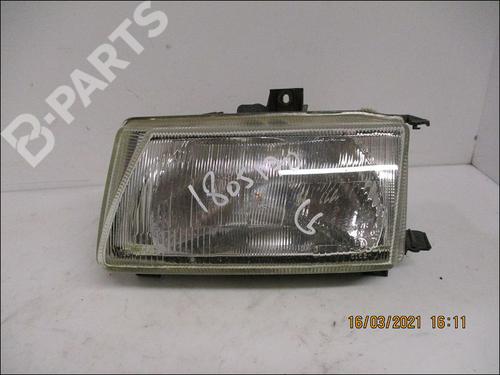 Used Left headlight Left headlight SEAT IBIZA II (6K1) 1.9 TDI (90 hp) 10952207 10952207