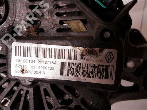 Alternator RENAULT CLIO IV (BH_) 1.5 dCi 90 | BP11131448M7 