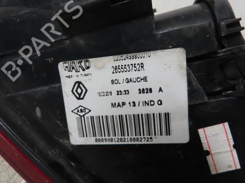Left taillight RENAULT CLIO IV (BH_) 1.5 dCi 75 | BP18968178C34 