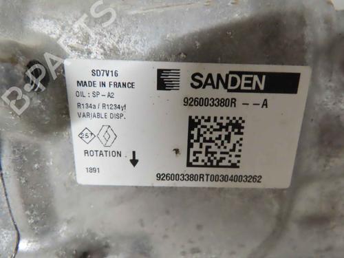 AC compressor DACIA JOGGER (RK_) 1.0 TCe 100 ECO-G (RKMT) | BP37045828M34 - Image 6
