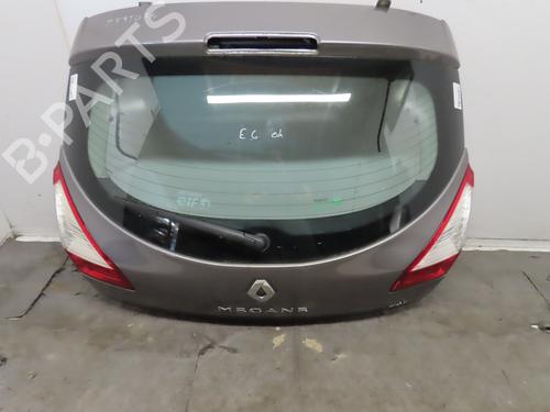 Used Tailgate RENAULT MEGANE III Hatchback (BZ0/1_, B3_) 1.5 dCi (86 hp) 19690189