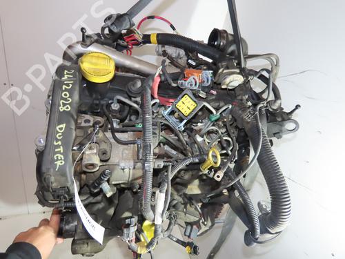 Used Engine DACIA DUSTER (HS_) 1.5 dCi (86 hp) 29196100