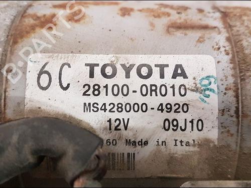 Used Starter TOYOTA RAV 4 III (_A3_) 2.2 D 4WD (ALA30_, ALA30R) (136 hp) 10939975