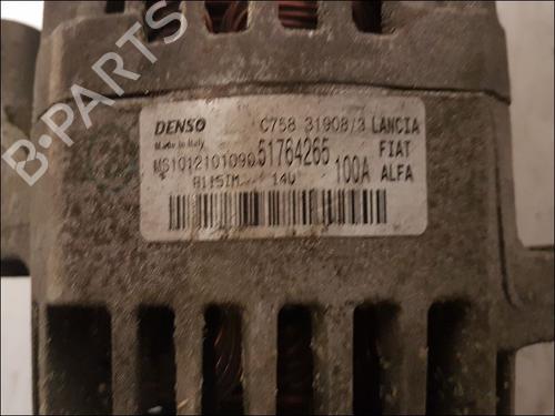 Used Alternator FIAT BRAVO II (198_) 1.6 D Multijet (198AXH1B) (105 hp) 10940798